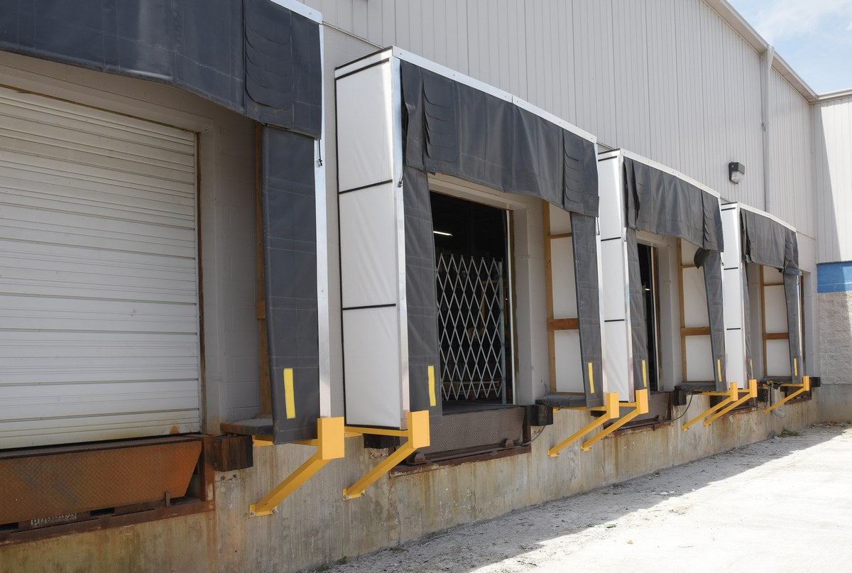 126"H Dock Shelter - 30" Projection