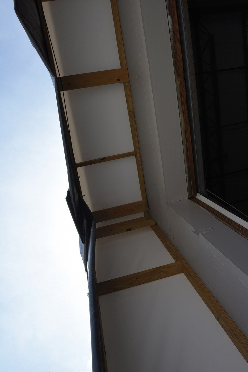 126"H Dock Shelter - 30" Projection