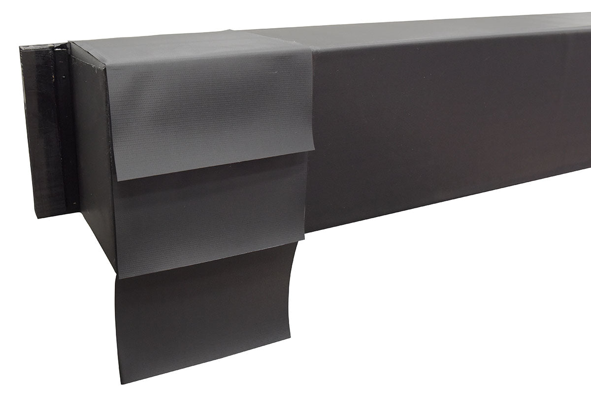 DOCK SEAL/SHELTER OPTIONAL ARMOR PLEATS - Model D-AP