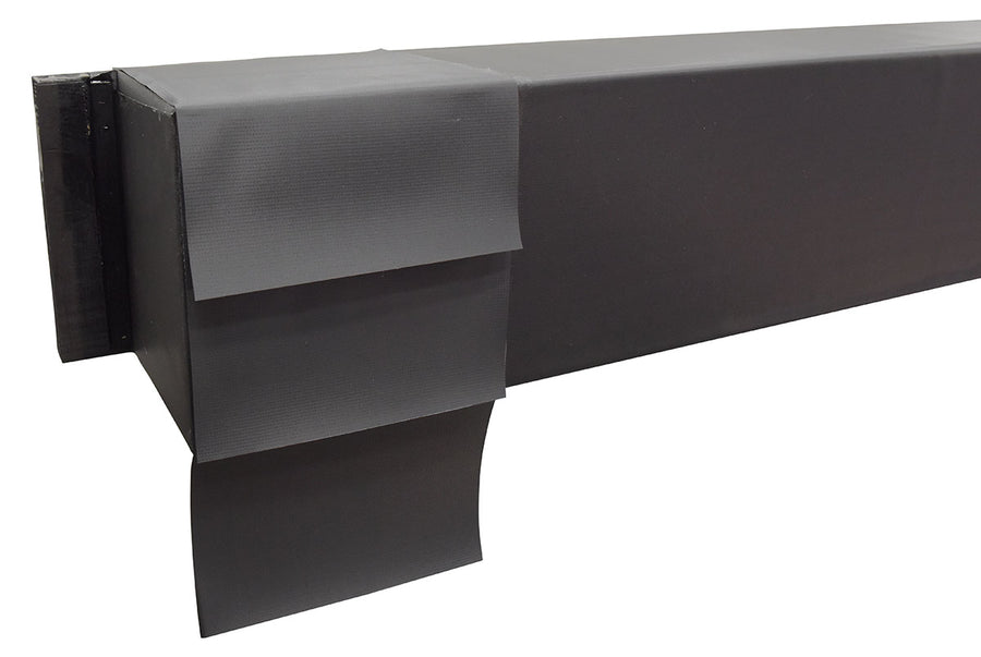 DOCK SEAL/SHELTER OPTIONAL ARMOR PLEATS - Model D-AP