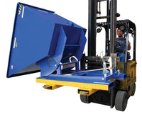 Thumbnail for HOPPER SIDEWAYS DUMPING OPTION - Model D-TILT