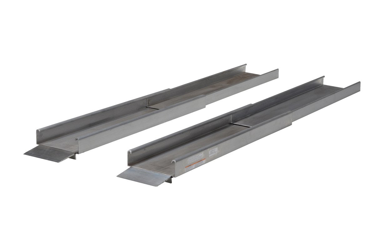 7-7/8" x 72"L Wheel Chair Ramp w/ 550-lbs Capacity