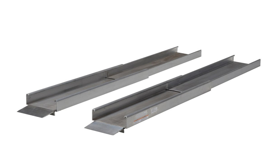 7-7/8" x 72"L Wheel Chair Ramp w/ 550-lbs Capacity