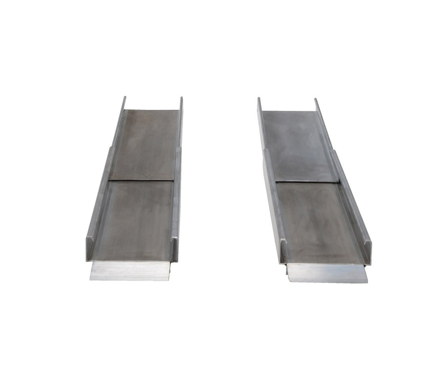 7-7/8" x 72"L Wheel Chair Ramp w/ 550-lbs Capacity