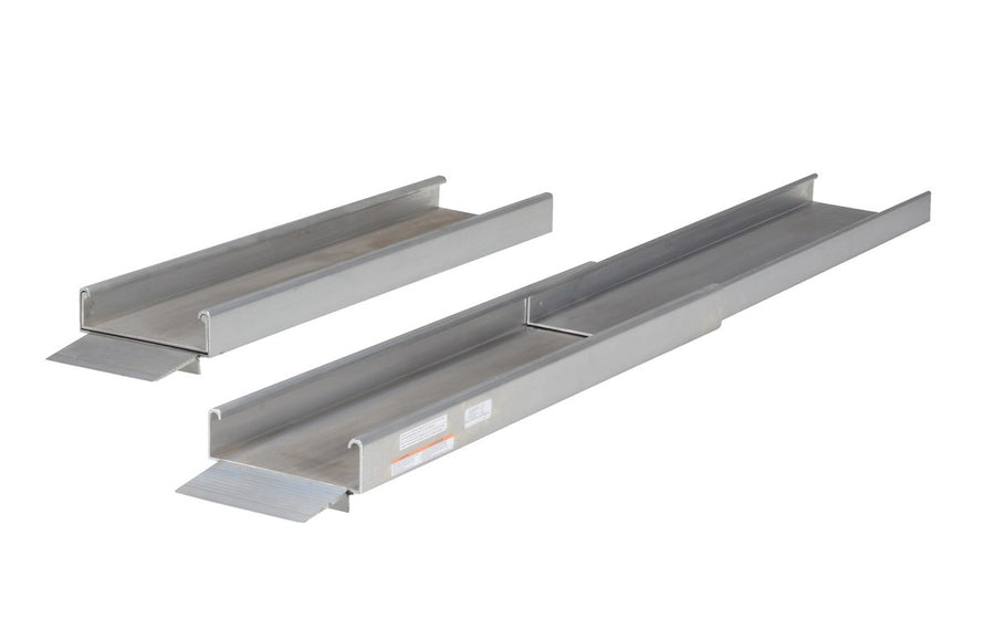 7-7/8" x 72"L Wheel Chair Ramp w/ 550-lbs Capacity
