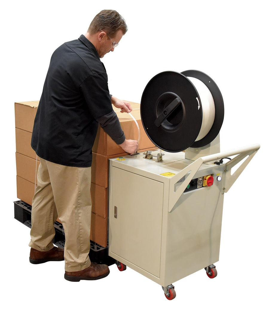 SEMI-AUTOMATIC PROBE STRAPPING MACHINE