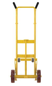 Thumbnail for DRUM TRUCK 2 RIGID 2 SWIV POLY WHLS STEE
