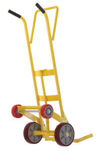 Thumbnail for DRUM TRUCK 4 RIGID POLY WHEELS PLASTIC
