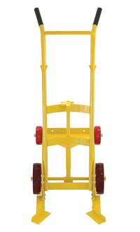 Thumbnail for DRUM TRUCK 4 RIGID POLY WHEELS PLASTIC