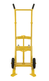 Thumbnail for DRUM TRUCK 2 RIGID 2 SWIV RUB WHLS PLAST