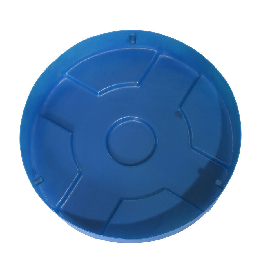 BLUE DRUM COVER 30 GALLON