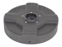 Thumbnail for DRUM RECYC LID FLAP 30 GAL(CLOSED)BLACK