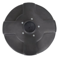 Thumbnail for DRUM RECYC LID FLAP 30 GAL(CLOSED)BLACK