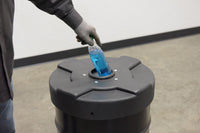 Thumbnail for DRUM RECYC LID FLAP 30 GAL(CLOSED)BLACK