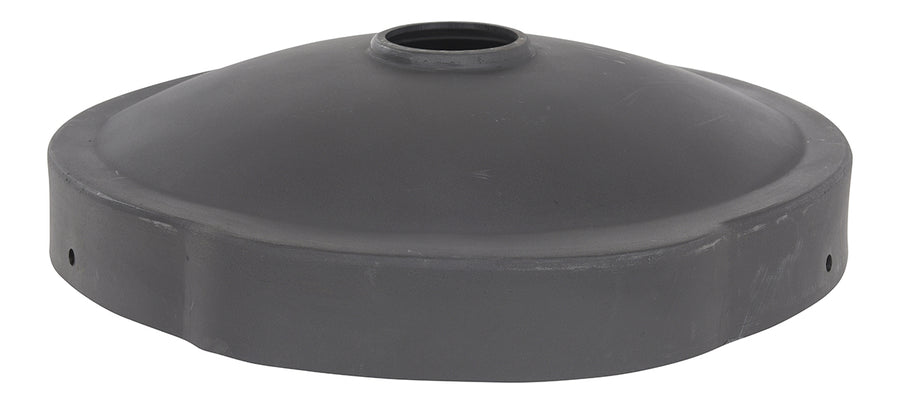 DRUM RECYC LID 55 GAL(CLOSED/OPEN)BLACK