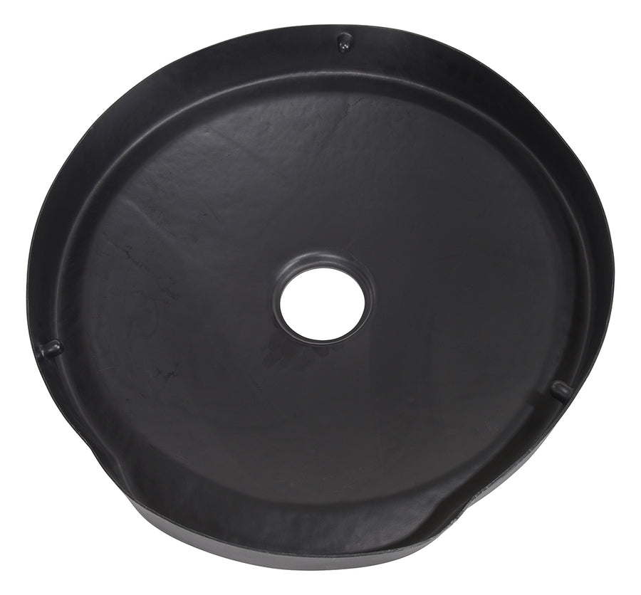 DRUM RECYC LID 55 GAL(CLOSED/OPEN)BLACK
