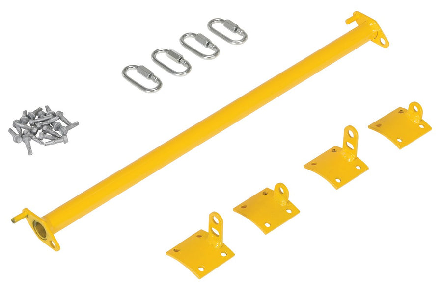 DOCK CHAIN BARRIER BOLLARD CONV HDWR KIT - Model DCBB-B-KIT