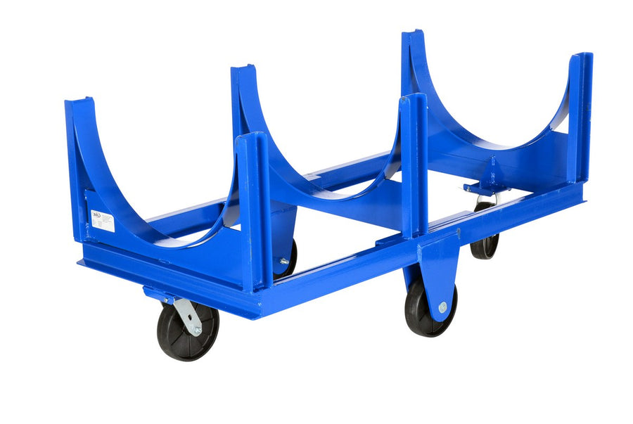 28" x 60" Heavy-Duty Cradle Cart w/ 4,000-lbs Capacity