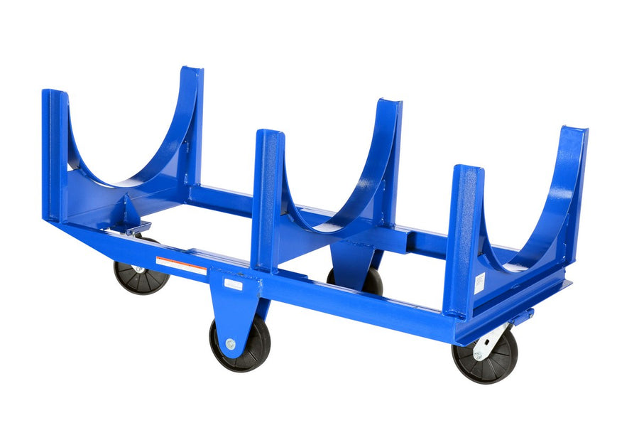 28" x 60" Heavy-Duty Cradle Cart w/ 4,000-lbs Capacity