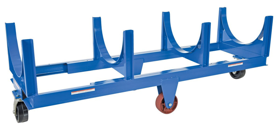 28" x 96" Heavy-Duty Cradle Cart w/ 10,000-lbs Capacity