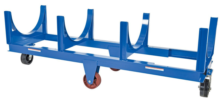 28" x 96" Heavy-Duty Cradle Cart w/ 10,000-lbs Capacity