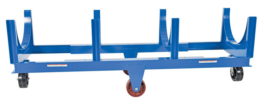 28" x 96" Heavy-Duty Cradle Cart w/ 10,000-lbs Capacity