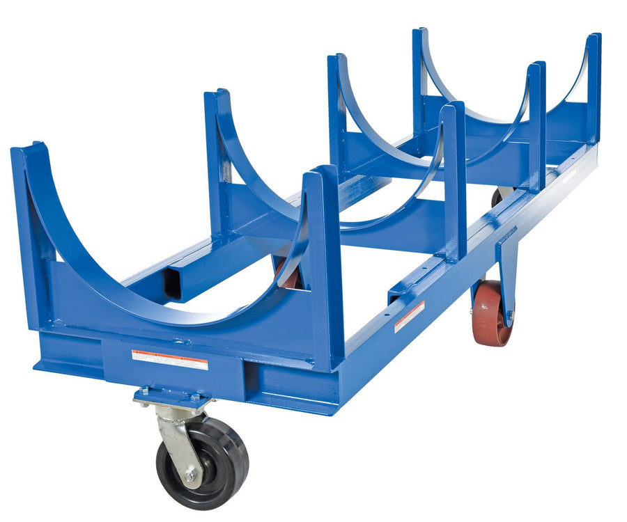 28" x 96" Heavy-Duty Cradle Cart w/ 10,000-lbs Capacity