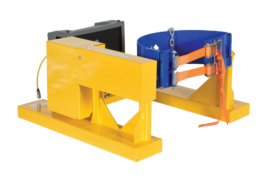Fork Truck Drum Carrier / Rotator