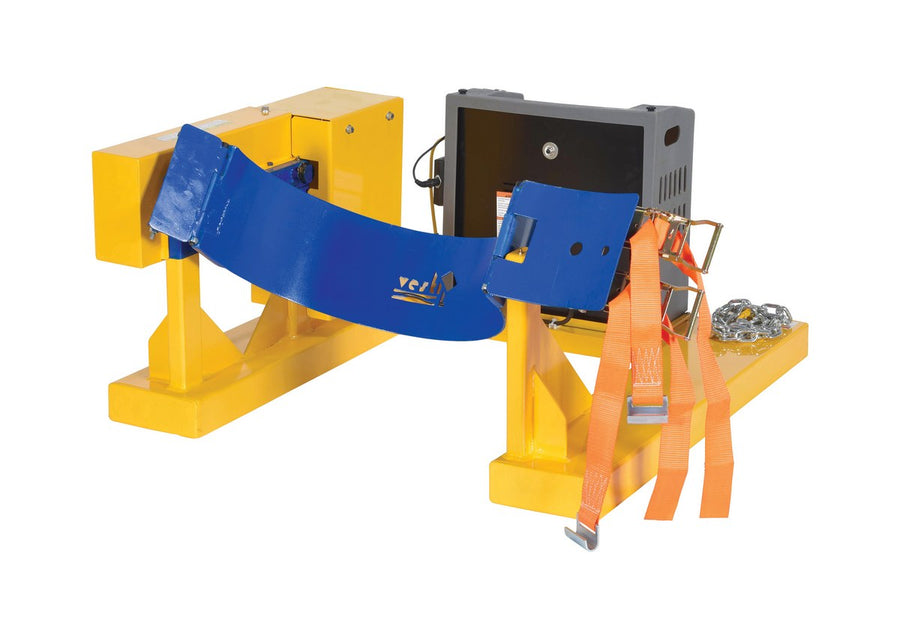 Fork Truck Drum Carrier / Rotator