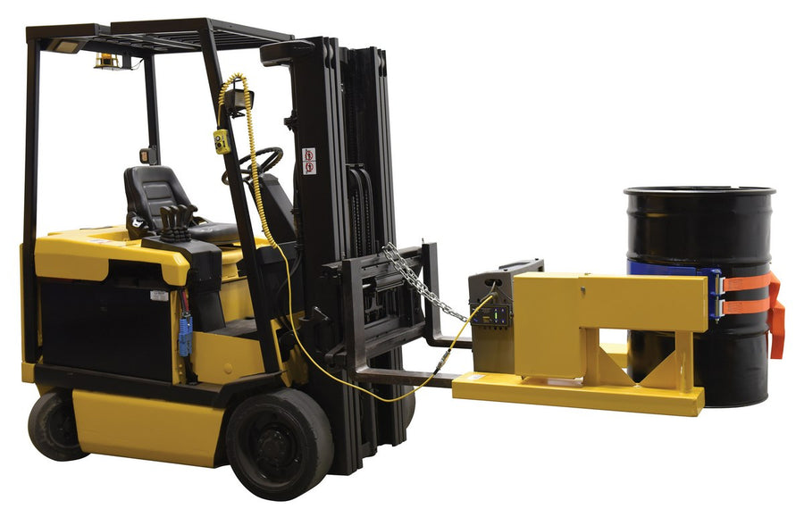 Fork Truck Drum Carrier / Rotator