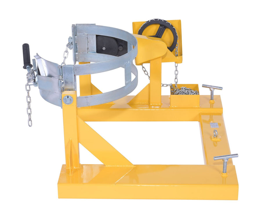 Drum Rotator Fork Lift Attach 1,500 lbs. Capacity
