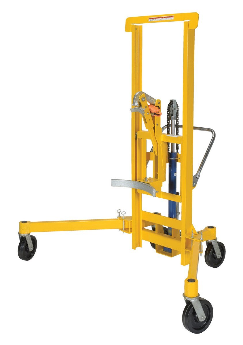 Portable Drum Transporter 36.5" x 31" x 71"