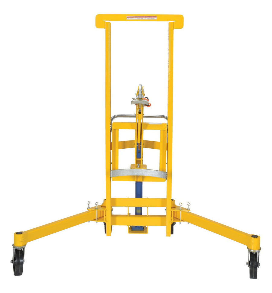 Portable Drum Transporter 36.5" x 31" x 71"