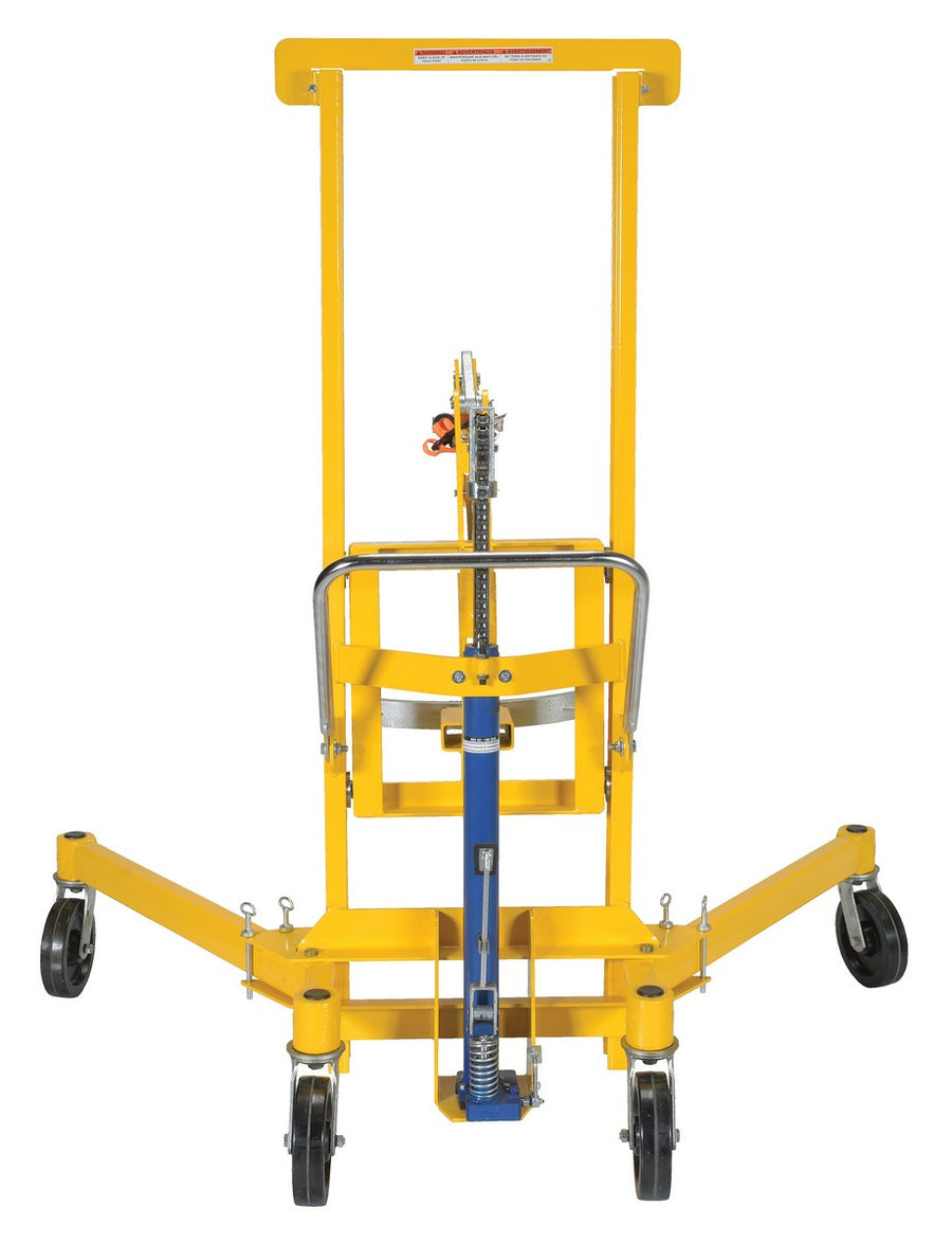 Portable Drum Transporter 36.5" x 31" x 71"