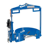 Thumbnail for Vestil Drum Hoist Carrier / Rotator - 800-lbs Capacity