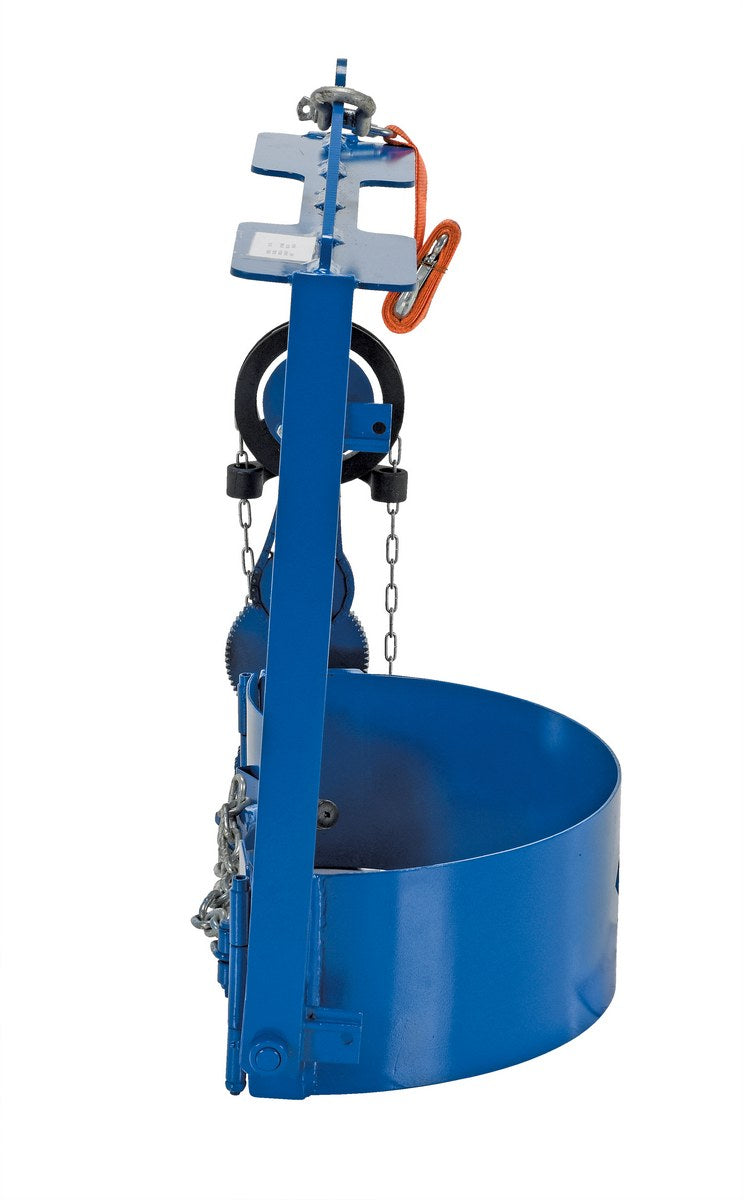 Vestil Drum Hoist Carrier / Rotator - 800-lbs Capacity