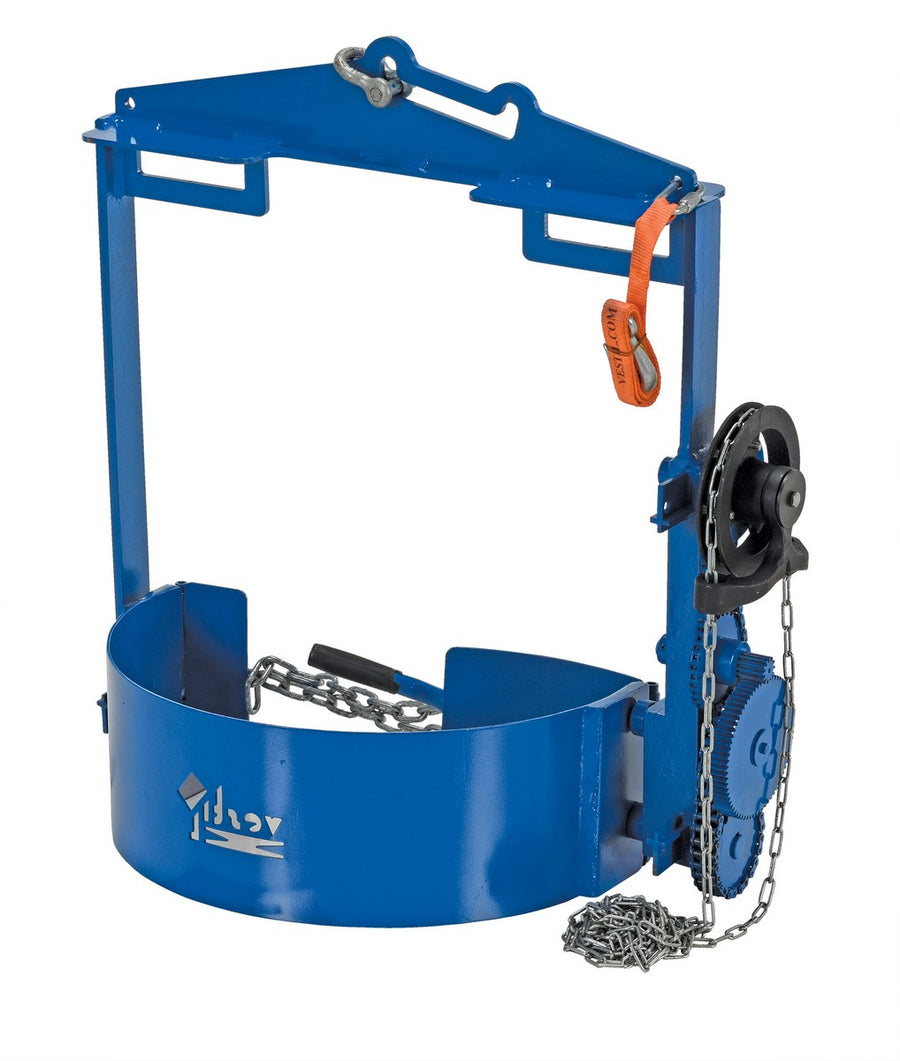 Vestil Drum Hoist Carrier / Rotator - 800-lbs Capacity