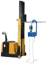 Thumbnail for Vestil Drum Hoist Carrier / Rotator - 1,500-lbs Capacity