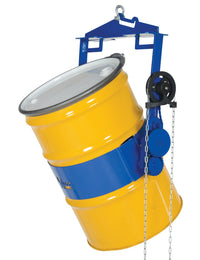 Thumbnail for Vestil Drum Hoist Carrier / Rotator - 1,500-lbs Capacity