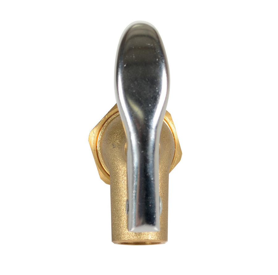 DRUM FAUCET ADJUSTABLE BRASS 3/4 BUNG