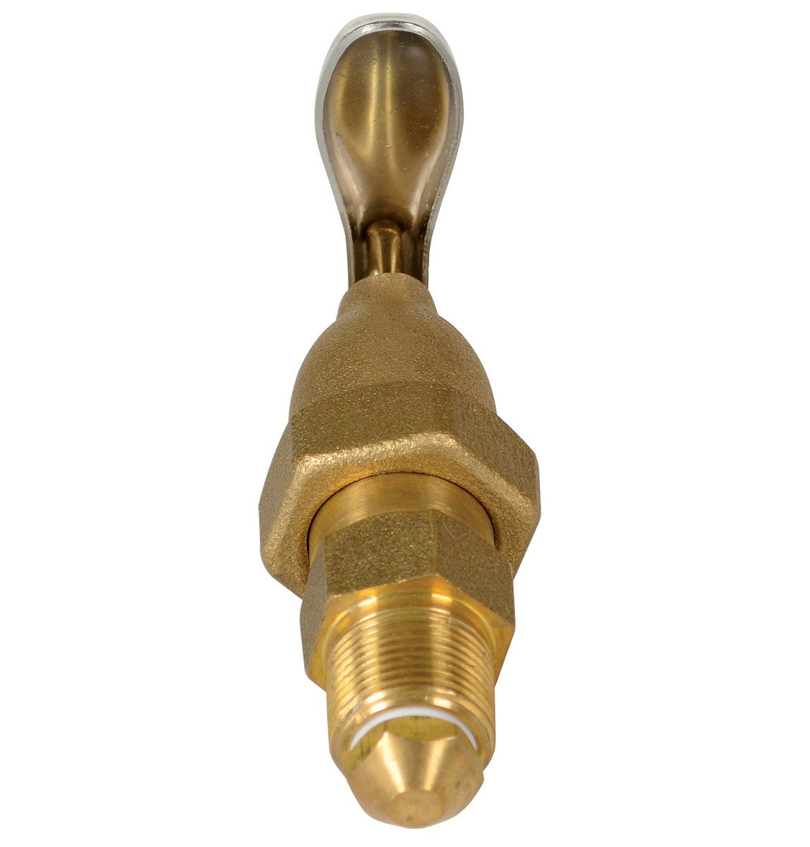 DRUM FAUCET ADJUSTABLE BRASS 3/4 BUNG