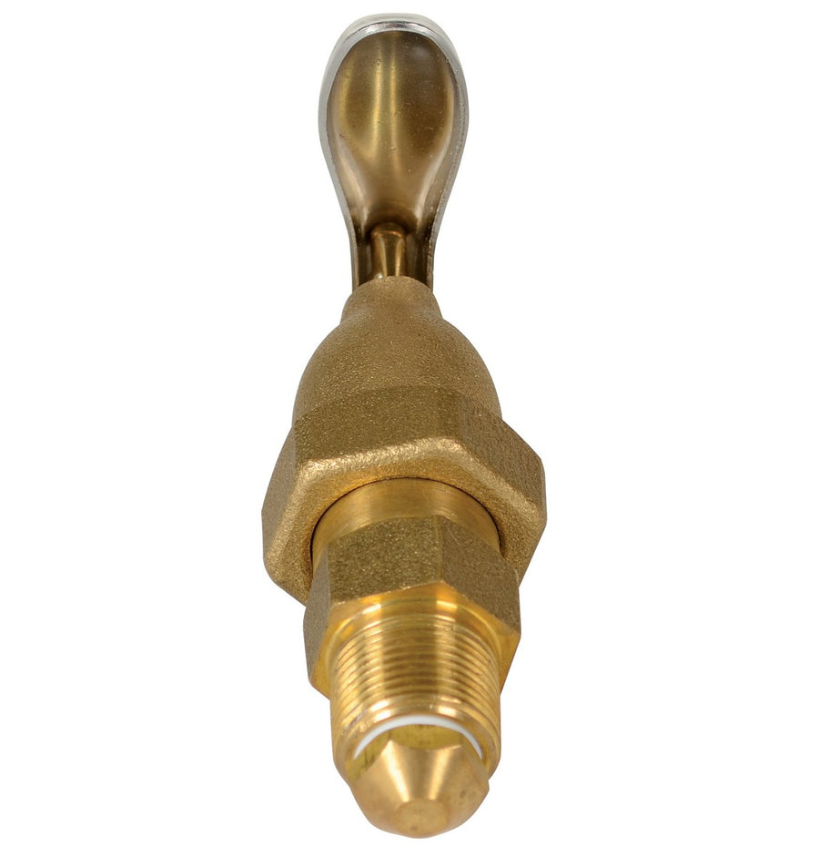 DRUM FAUCET ADJUSTABLE BRASS 3/4 BUNG