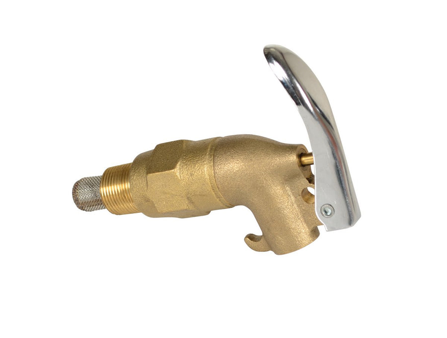 DRUM FAUCET NON ADJUST BRASS 3/4 BUNG