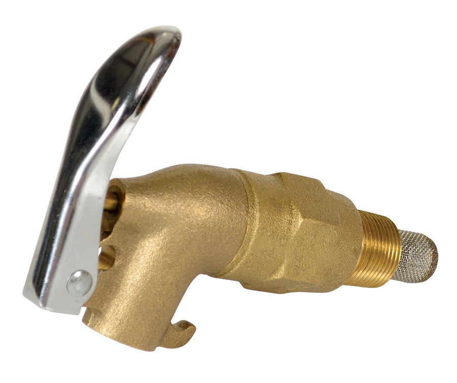 DRUM FAUCET NON ADJUST BRASS 3/4 BUNG