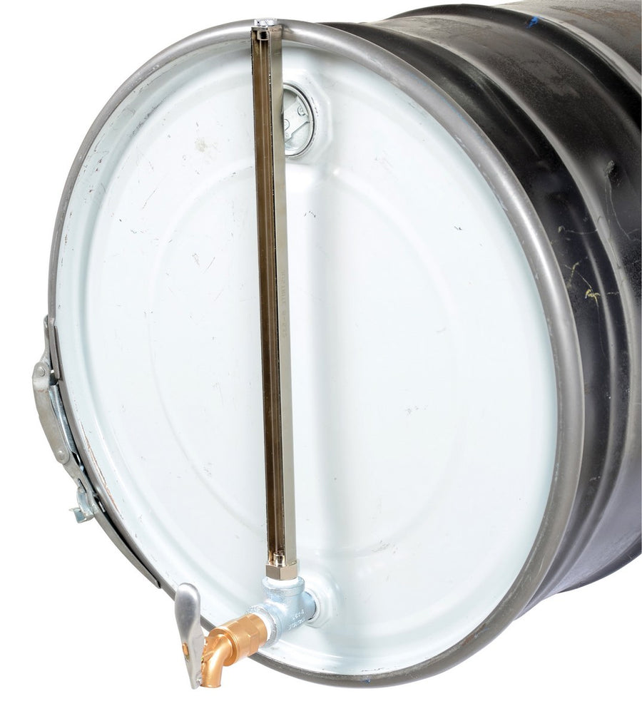 HORIZONTAL DRUM GAUGE LEVEL INDICATOR