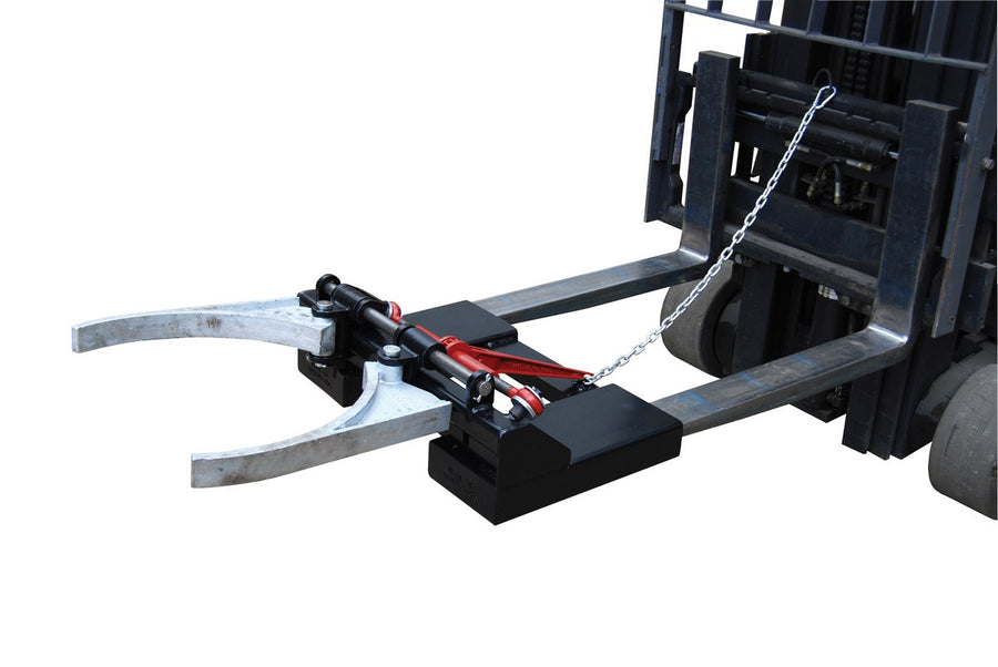 Vestil Fork-Mounted Drum Gripper - Adjustable