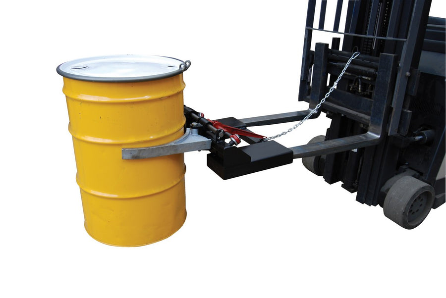 Vestil Fork-Mounted Drum Gripper - Adjustable