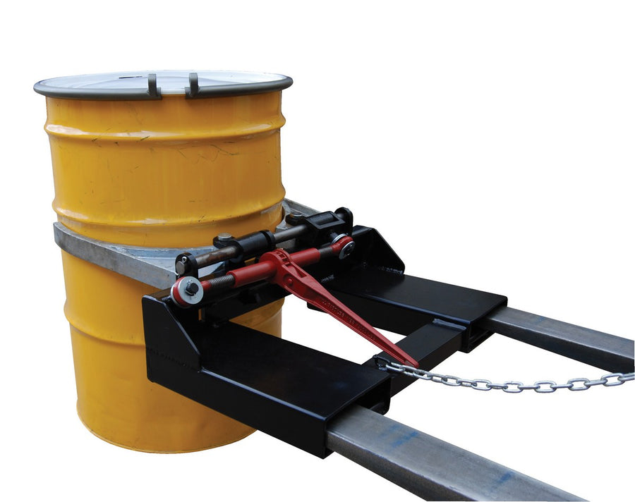 Vestil Fork-Mounted Drum Gripper - Adjustable