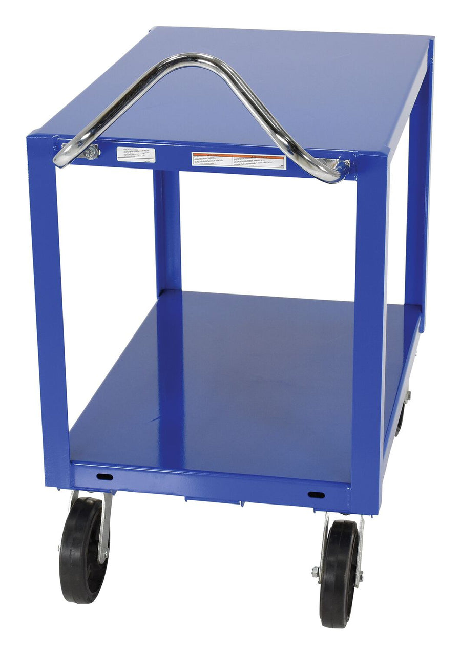 24" x 36" Ergo-Handle Cart w/ Mold-on-Rubber Casters