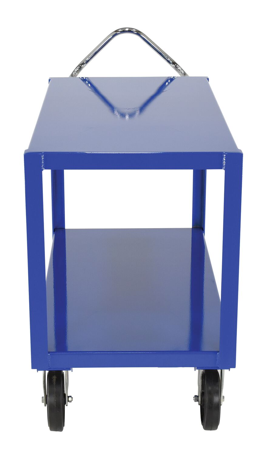24" x 48" Ergo-Handle Cart w/ Mold-on-Rubber Casters
